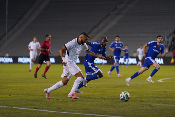 "Qarabağ" - "Şamaxı" 3:1