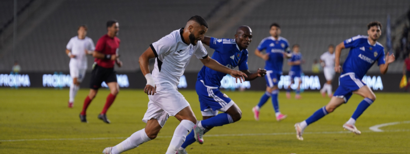 "Qarabağ" - "Şamaxı" 3:1