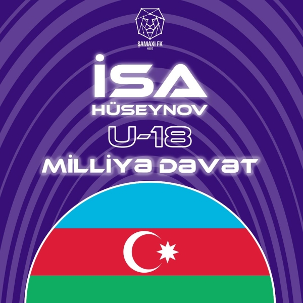 Futbolçumuz U-18 millisində