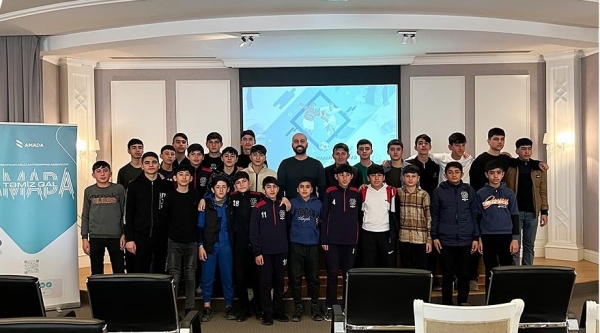 U-15 və U-16 komandalarımız üçün antidopinq maarifləndirmə seminarı keçirilib