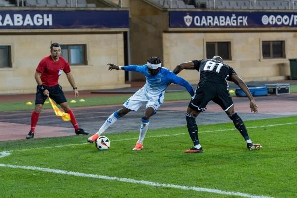 &quot;Qarabağ&quot; - &quot;Şamaxı&quot; 3:0