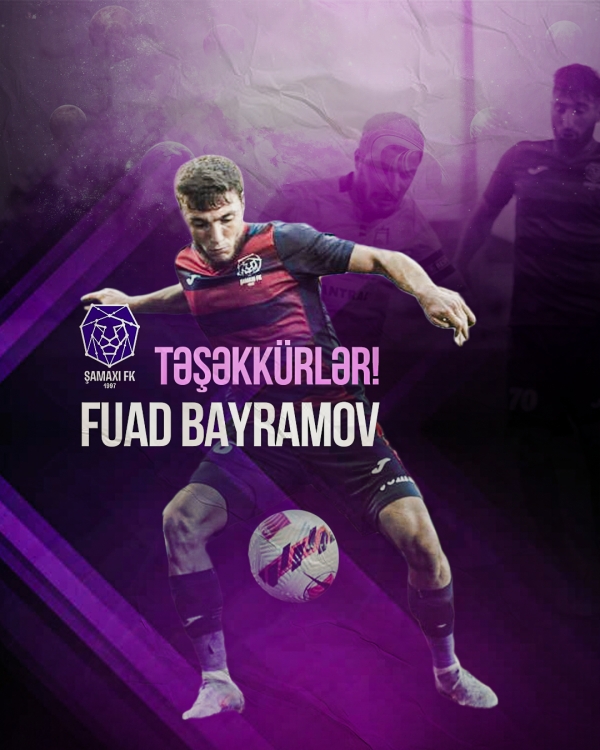 Təşəkkürlər, Fuad Bayramov !