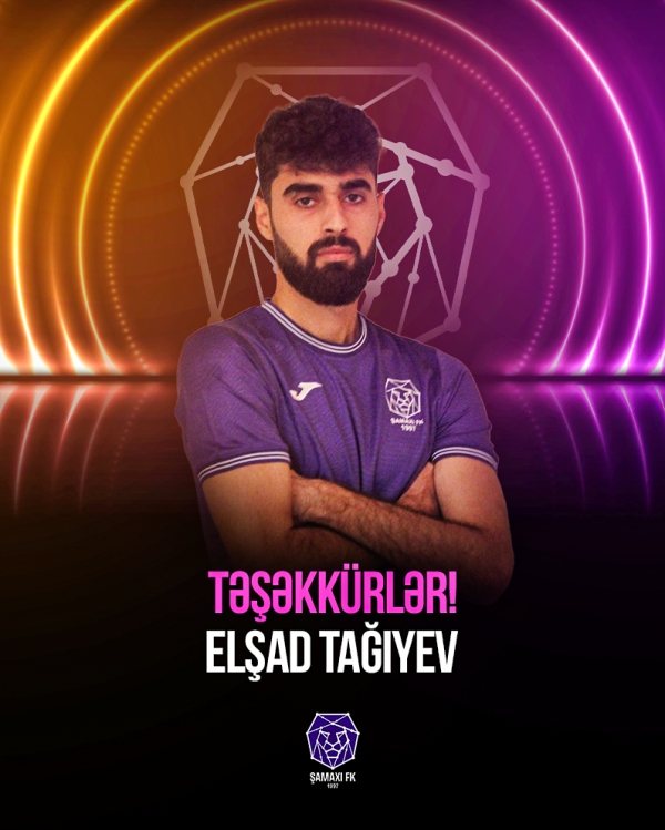 Təşəkkürlər, Elşad Tağıyev !