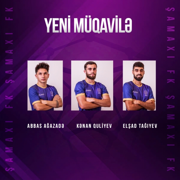 3 futbolçu ilə yeni müqavilə