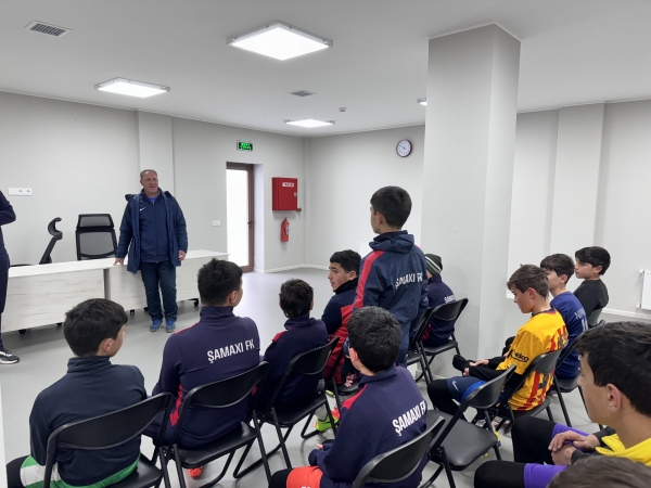 U-15 və U-16 komandalarımıza seminar keçirildi