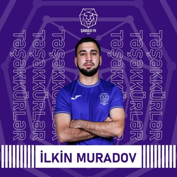 Təşəkkürlər, İlkin Muradov !